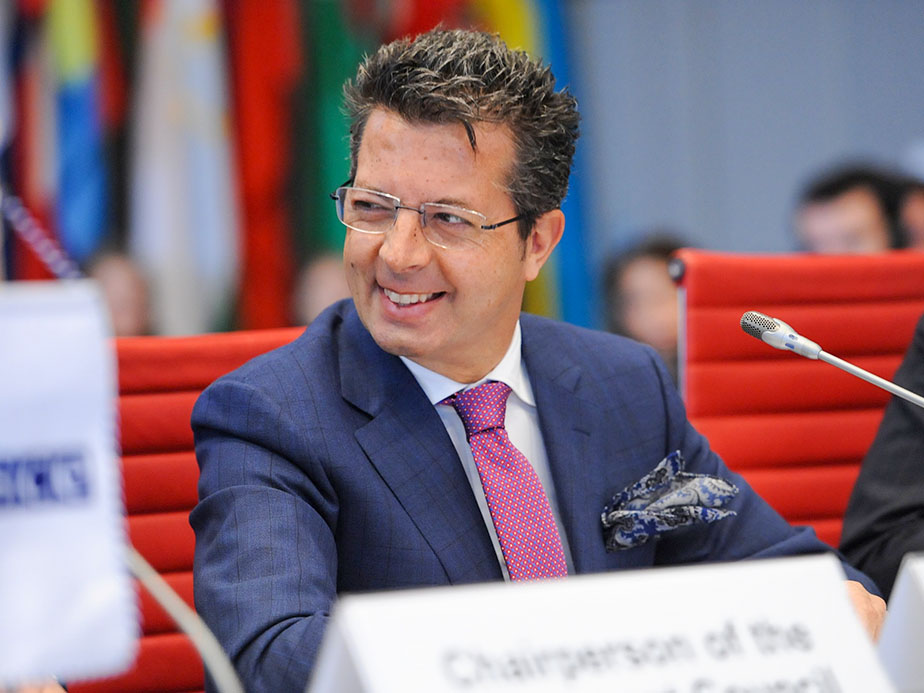 Andrea Orizio - Bivši ambasador OEBS-a u Srbiji