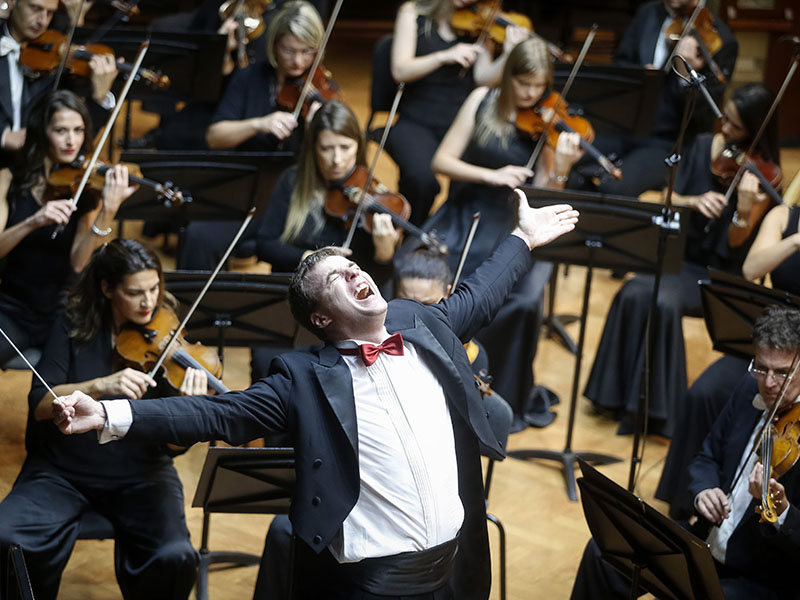Gabrijel Felc, šef-dirigent Beogradske filharmonije
