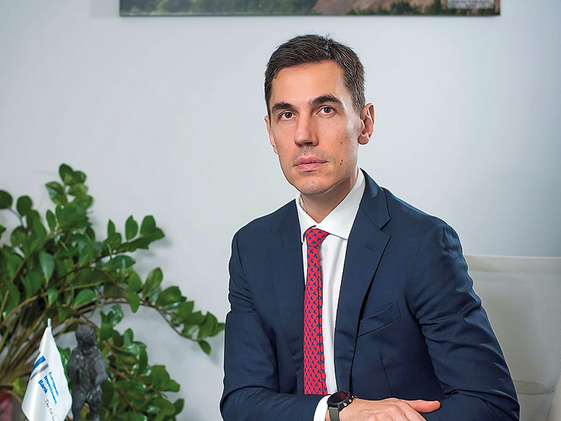 Alesandro Bragonci, šef predstavništva EIB za Zap. Balkan